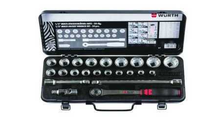 1/2 inch Multi-socket wrench set 23PC 2
